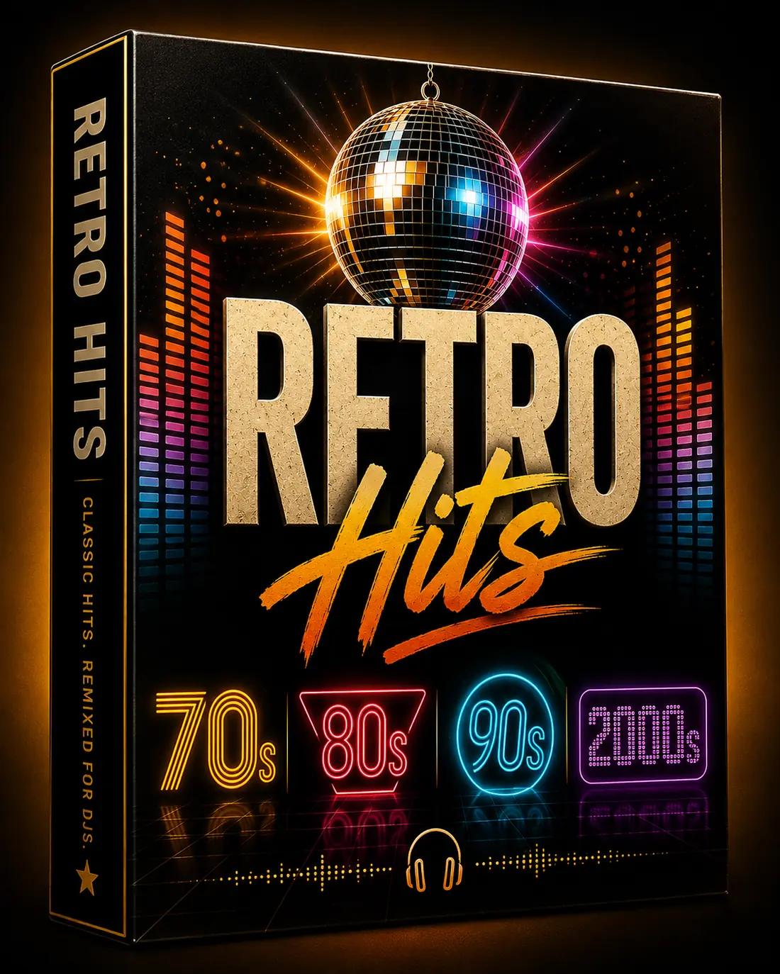 RetroHits — box della collezione